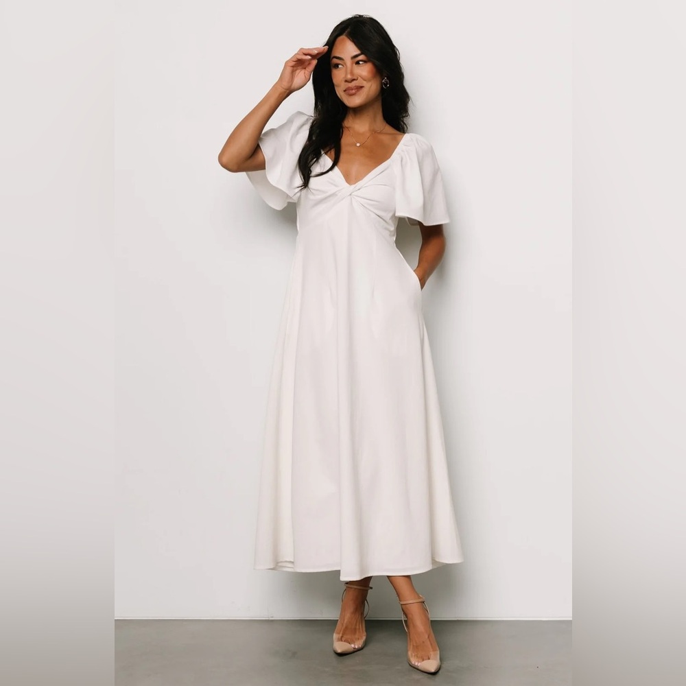 Indie Back Tie Dress